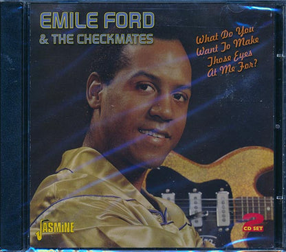 Emile Ford & The Checkmates - What Do You Want To Make Those Eyes At Me For? (58 tracks) (CD)