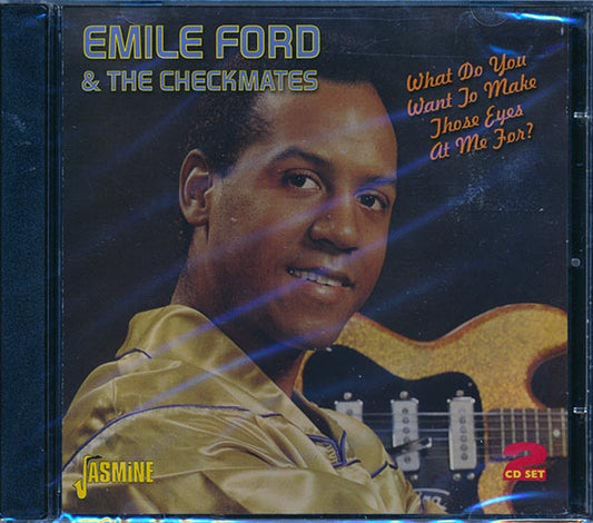 Emile Ford & The Checkmates - What Do You Want To Make Those Eyes At Me For? (58 tracks) (CD)