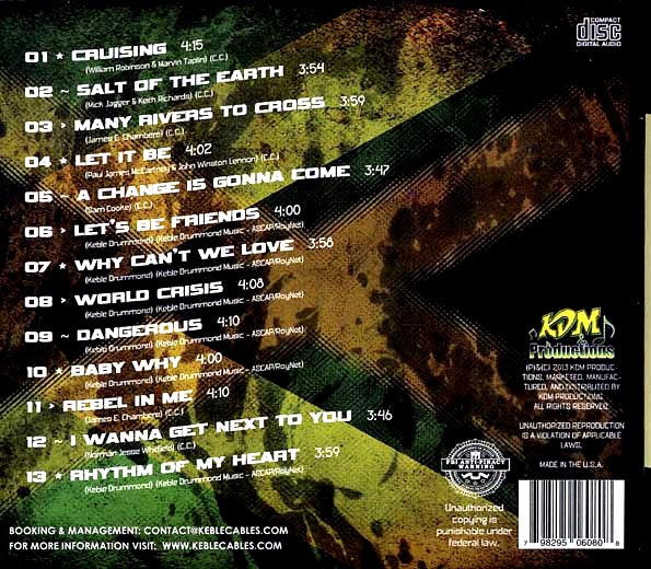 Keble Cables - Mellow Moods Of Music (CD)