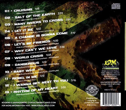 Keble Cables - Mellow Moods Of Music (CD)