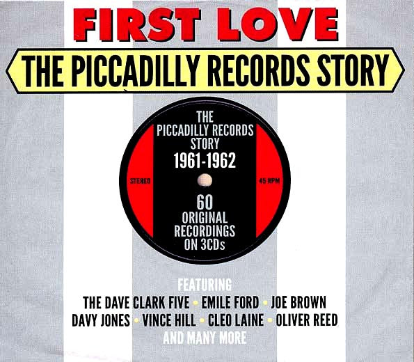 Various - First Love: The Piccadilly Records Story 1961-1962 (60 tracks) (3xCD) (CD)