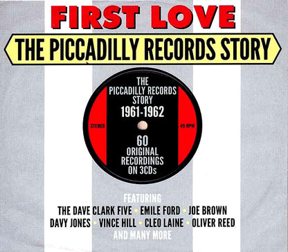 Various - First Love: The Piccadilly Records Story 1961-1962 (60 tracks) (3xCD) (CD)