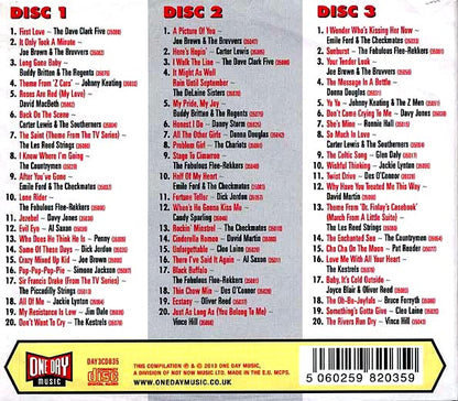 Various - First Love: The Piccadilly Records Story 1961-1962 (60 tracks) (3xCD) (CD)