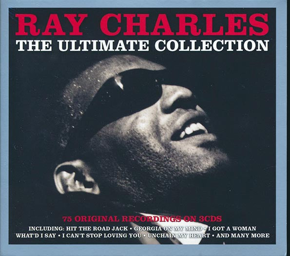 Ray Charles - The Ultimate Collection (75 tracks) (3xCD) (CD)