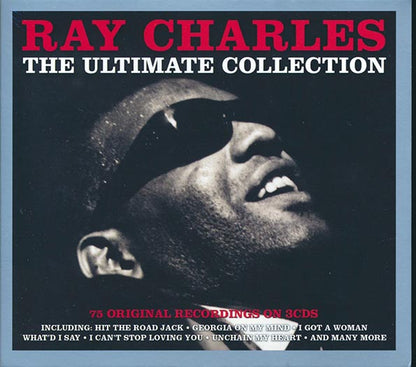 Ray Charles - The Ultimate Collection (75 tracks) (3xCD) (CD)