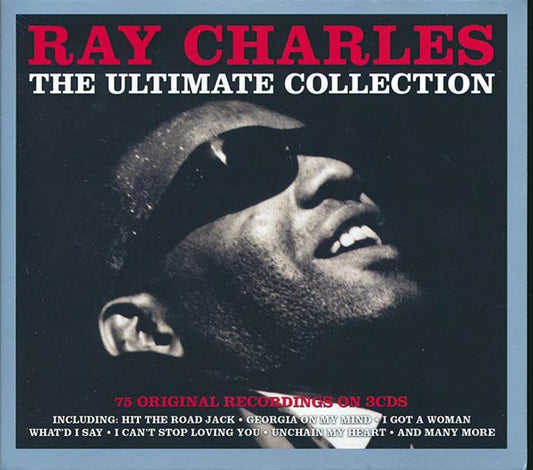 Ray Charles - The Ultimate Collection (75 tracks) (3xCD) (CD)