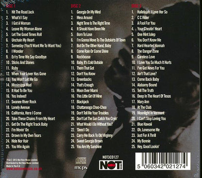 Ray Charles - The Ultimate Collection (75 tracks) (3xCD) (CD)