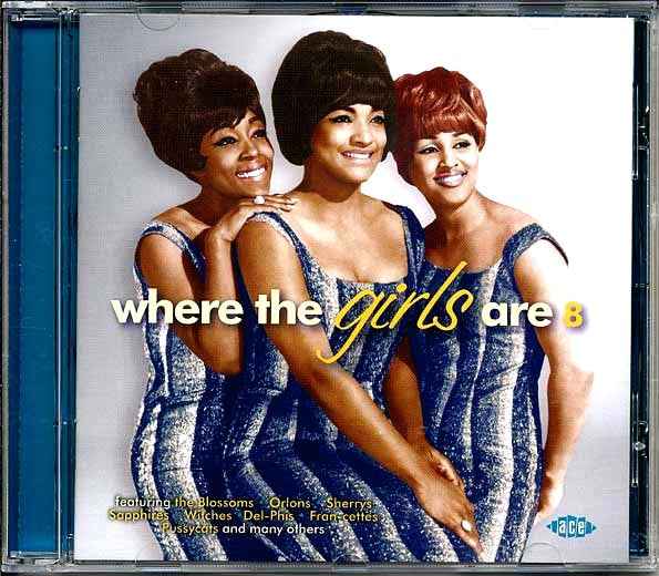 Various - Where The Girls Are Volume 8 (CD)