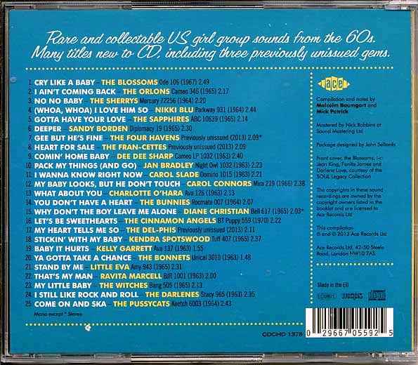 Various - Where The Girls Are Volume 8 (CD)