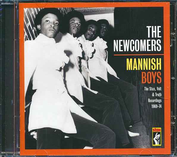 The Newcomers - Mannish Boys: The Stax, Volt & Truth Recordings 1969-74 (CD)