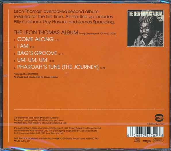 Leon Thomas - The Leon Thomas Album (CD)