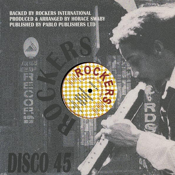 Jr. Delgado - Away With Your Fussing And Fighting; Jah Levi (Hugh Mundell) - Selassie I Veranda  /  Augustus Pablo - King David's Melody; Pablo All Stars - Solomon Dub (12")