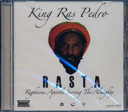 King Ras Pedro - Rasta: Righteous Apostle Serving The Almighty (CD)