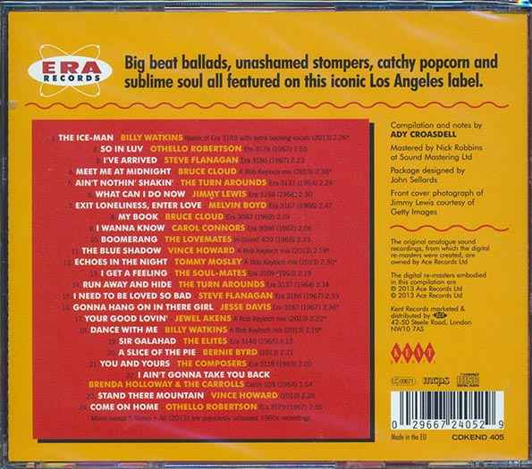 Various - ERA Northern Soul (CD)