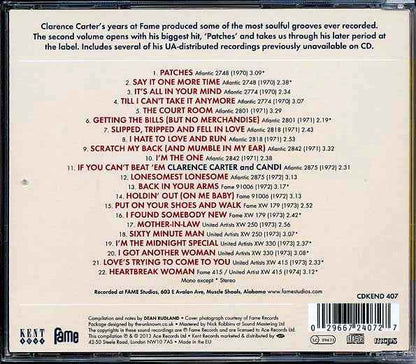 Clarence Carter - The Fame Singles Volume 2: 1970-73 (CD)