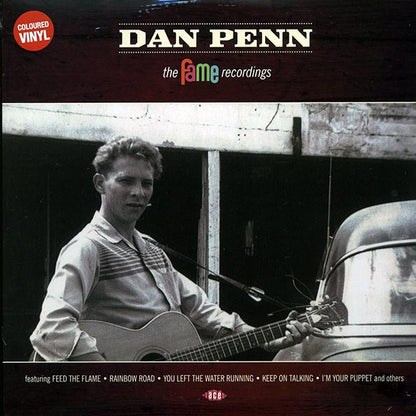 Dan Penn - The Fame Recordings (2xLP) (180g) (LP) - PureSound Records