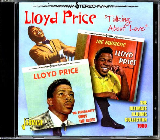 Lloyd Price - Talking About Love: The Ultimate Albums Collection 1960 (CD)
