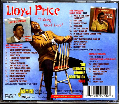 Lloyd Price - Talking About Love: The Ultimate Albums Collection 1960 (CD)