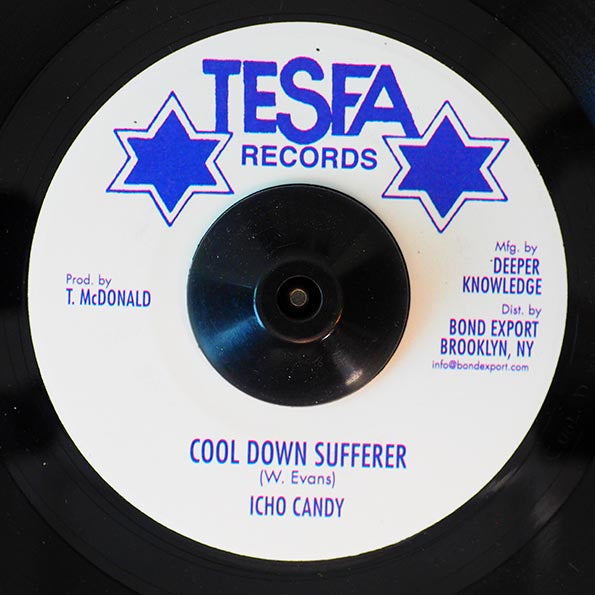 Icho Candy - Cool Down Sufferer  /  Version (7")