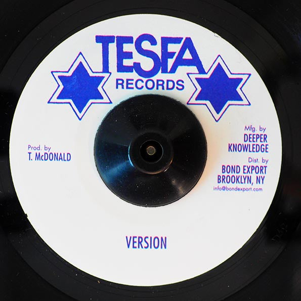 Icho Candy - Cool Down Sufferer  /  Version (7")