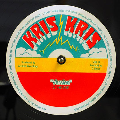 Chris Hewie - Longtime Rasta Did A Waan You  /  Version (12")