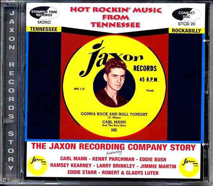 Various - Hot Rockin' Music From Tennessee: The Jaxon Recording Company Story (CD)