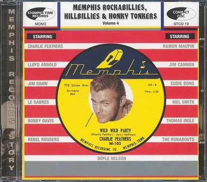 Various - Memphis Rockabillies, Hillbillies & Honky Tonkers, Volume 4: Memphis Records Story (CD)