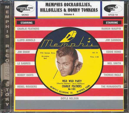 Various - Memphis Rockabillies, Hillbillies & Honky Tonkers, Volume 4: Memphis Records Story (CD)