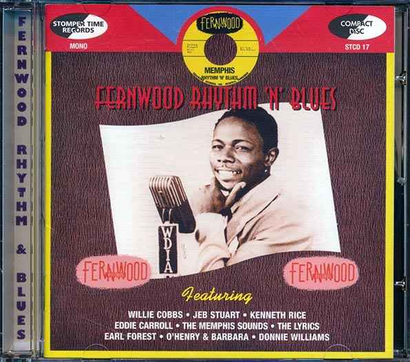 Various - Fernwood Rhythm N Blues (CD)