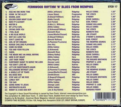 Various - Fernwood Rhythm N Blues (CD)