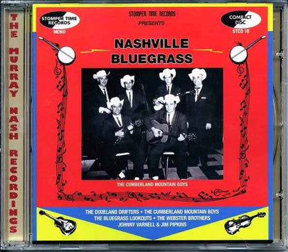 Various - Nashville Bluegrass: The Murray Nash Recordings (CD)