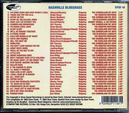 Various - Nashville Bluegrass: The Murray Nash Recordings (CD)