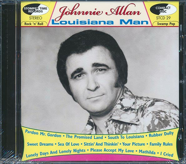 Johnnie Allan - Louisiana Man (CD)