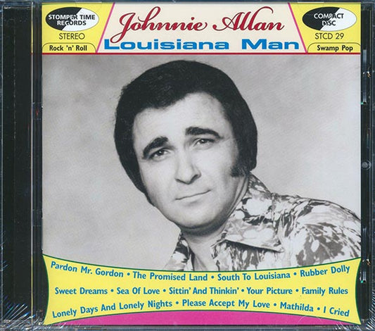 Johnnie Allan - Louisiana Man (CD)