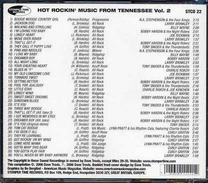Various - Hot Rockin' Music From Tennessee, Volume 2: The Westwood Recording Company Story (CD)