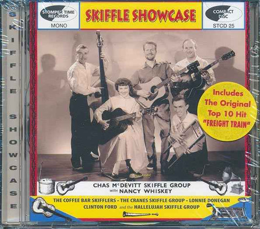 Chas McDevitt, Various - Skiffle Showcase (CD)