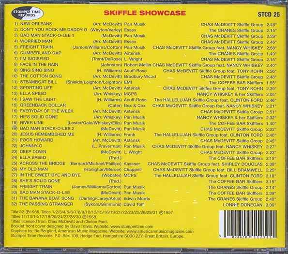 Chas McDevitt, Various - Skiffle Showcase (CD)