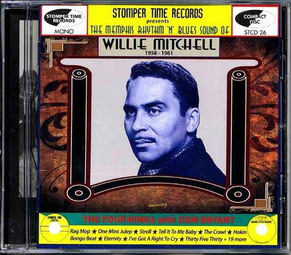 Willie Mitchell - Stomper Time Records Presents: The Memphis Rhythm N Blues Sound Of Willie Mitchell 1958-1961 (CD)