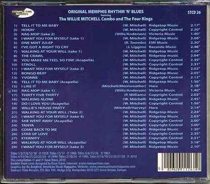 Willie Mitchell - Stomper Time Records Presents: The Memphis Rhythm N Blues Sound Of Willie Mitchell 1958-1961 (CD)