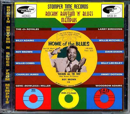Various - Stomper Time Records Presents: Rockin' Rhythm N Blues From Memphis (CD)