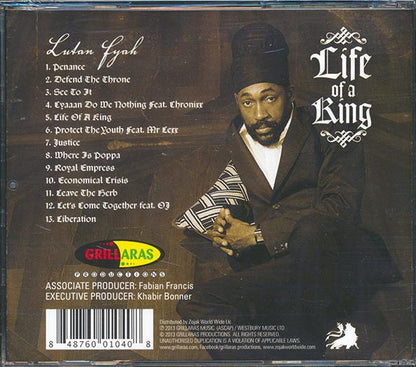 Lutan Fyah - Life Of A King (CD)