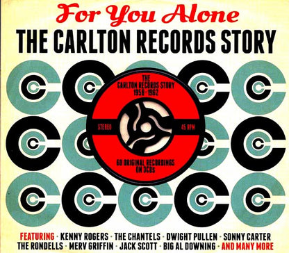 Various - For You Alone: The Carlton Records Story 1958-1962 (60 tracks) (3xCD) (CD)