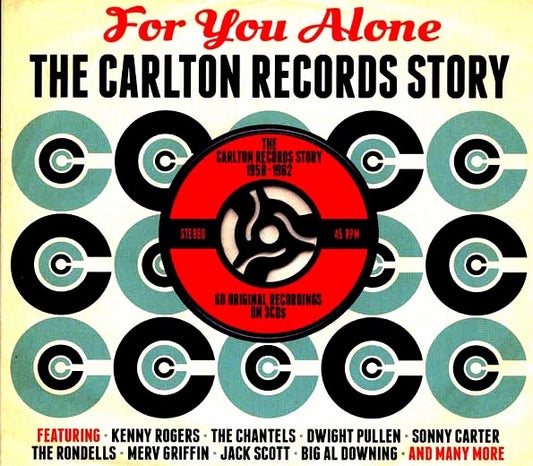 Various - For You Alone: The Carlton Records Story 1958-1962 (60 tracks) (3xCD) (CD)