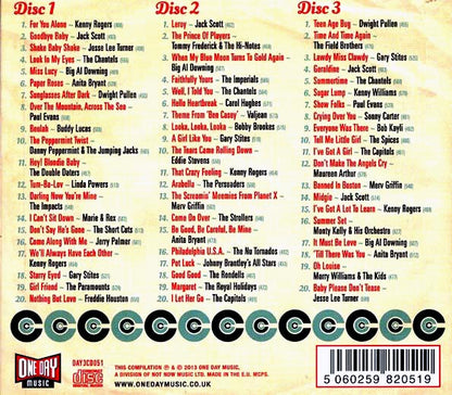Various - For You Alone: The Carlton Records Story 1958-1962 (60 tracks) (3xCD) (CD)