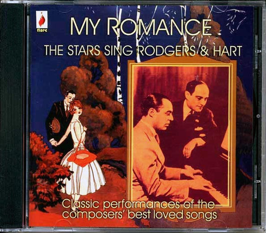 Tommy Dorsey, Frank Sinatra, Dinah Shore, Patti Page, Etc. - My Romance: The Stars Sing Rodgers & Hart (CD)