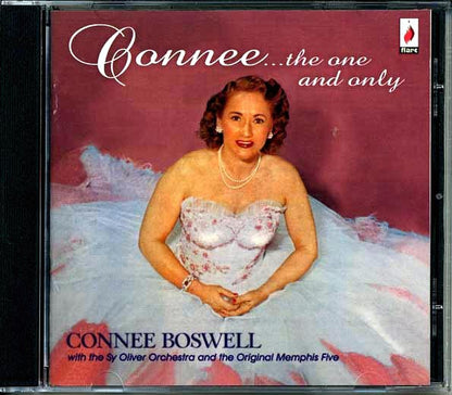 Connee Boswell - Connee..The One And Only: With The Sy Oliver Orchestra And The Original Memphis Five (CD)