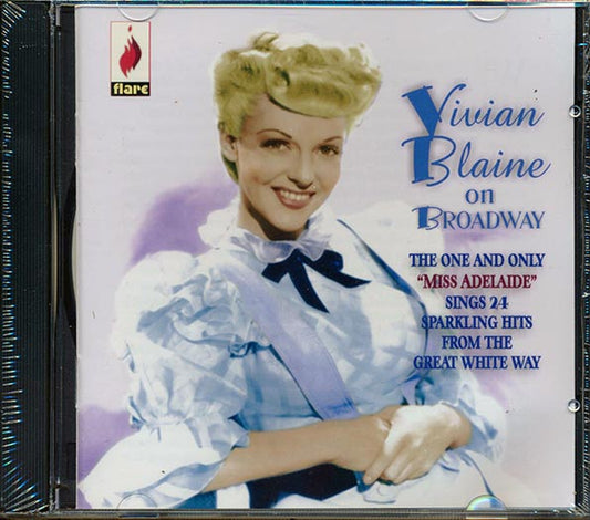 Vivian Blaine - Vivian Blaine On Broadway (CD)