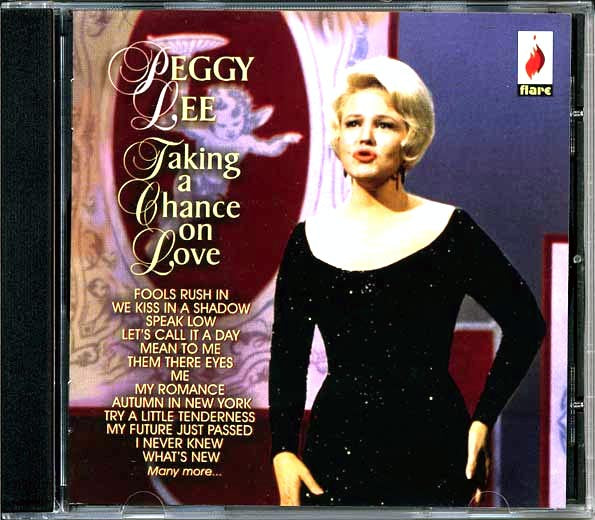 Peggy Lee - Taking A Chance On Love (CD)