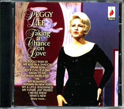 Peggy Lee - Taking A Chance On Love (CD)