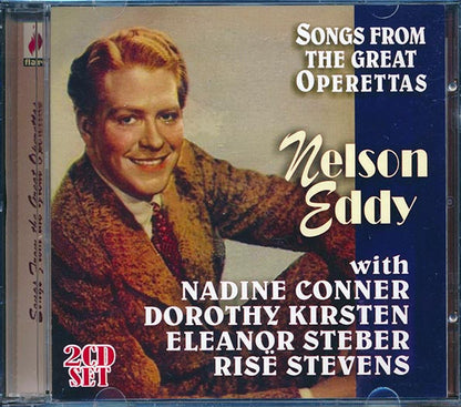 Nelson Eddy - Songs From The Great Operettas, Plus Bonus Tracks (41 tracks) (CD)